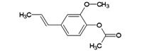 Acetyl Iso Eugenol Formula